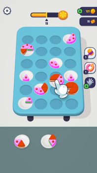 Herunterladen Cake Sort Puzzle 3D Puzzle-Spiele für Android Bildschirmfoto 2