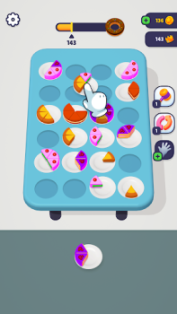 Herunterladen Cake Sort Puzzle 3D Puzzle-Spiele für Android Bildschirmfoto 4