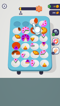 Herunterladen Cake Sort Puzzle 3D Puzzle-Spiele für Android Bildschirmfoto 6