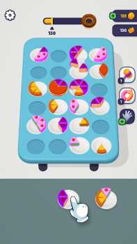Herunterladen Cake Sort Puzzle 3D Puzzle-Spiele für Android Bildschirmfoto 7