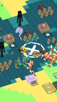Herunterladen Craft Commander – Abbaumeister Aktion für Android Bildschirmfoto 3