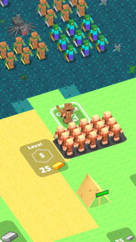 Herunterladen Craft Commander – Abbaumeister Aktion für Android Bildschirmfoto 4