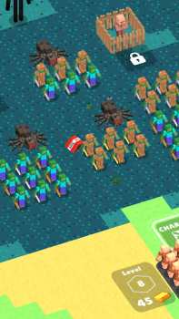 Herunterladen Craft Commander – Abbaumeister Aktion für Android Bildschirmfoto 5
