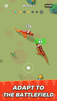 Herunterladen Eat to Evolve Arkade für Android Bildschirmfoto 3
