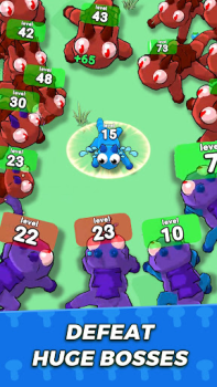 Herunterladen Eat to Evolve Arkade für Android Bildschirmfoto 4