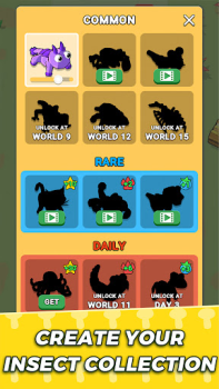 Herunterladen Eat to Evolve Arkade für Android Bildschirmfoto 5