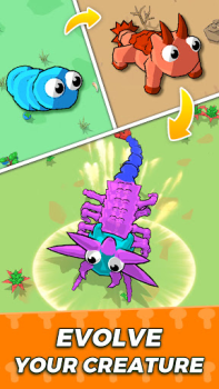 Herunterladen Eat to Evolve Arkade für Android Bildschirmfoto 6