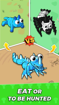 Herunterladen Eat to Evolve Arkade für Android Bildschirmfoto 7