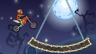 Herunterladen Moto X3M Bike Race Game Rennen für Android Bildschirmfoto 2