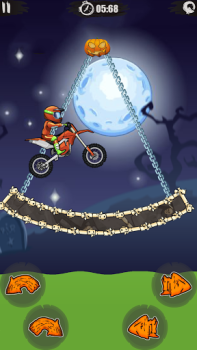 Herunterladen Moto X3M Bike Race Game Rennen für Android Bildschirmfoto 4
