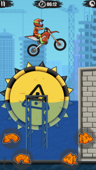 Herunterladen Moto X3M Bike Race Game Rennen für Android Bildschirmfoto 5