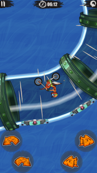 Herunterladen Moto X3M Bike Race Game Rennen für Android Bildschirmfoto 6