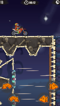 Herunterladen Moto X3M Bike Race Game Rennen für Android Bildschirmfoto 7
