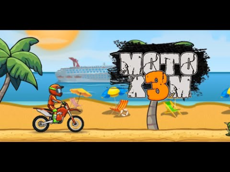 Herunterladen Moto X3M Bike Race Game Rennen für Android Bildschirmfoto 8