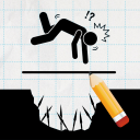 Herunterladen  Draw 2 Save: Stickman Puzzle