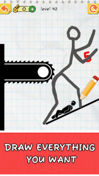 Herunterladen Draw 2 Save: Stickman Puzzle Puzzle-Spiele für Android Bildschirmfoto 3