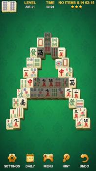 Herunterladen Mahjong Puzzle-Spiele für Android