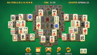 Herunterladen Mahjong Puzzle-Spiele für Android Bildschirmfoto 6
