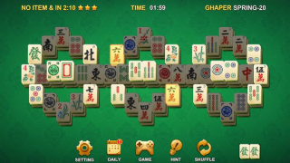 Herunterladen Mahjong Puzzle-Spiele für Android Bildschirmfoto 7