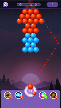 Herunterladen Bubble Shooter Rainbow Puzzle-Spiele für Android Bildschirmfoto 3