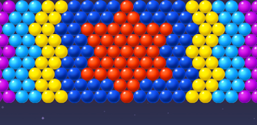 Herunterladen Bubble Shooter Rainbow Puzzle-Spiele für Android Bildschirmfoto 6