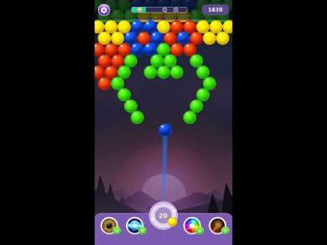 Herunterladen Bubble Shooter Rainbow Puzzle-Spiele für Android Bildschirmfoto 8