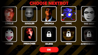 Herunterladen Nextbots: Obunga Chase Rooms Arkade für Android
