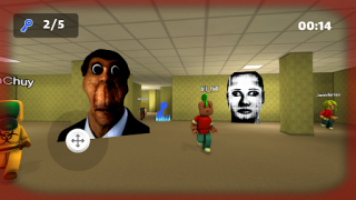 Herunterladen Nextbots: Obunga Chase Rooms Arkade für Android Bildschirmfoto 3
