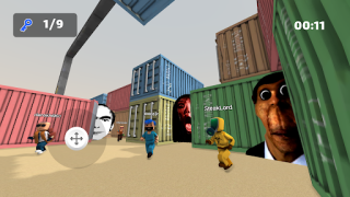 Herunterladen Nextbots: Obunga Chase Rooms Arkade für Android Bildschirmfoto 4