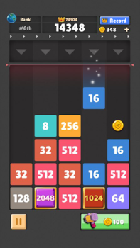 Herunterladen Drop The Number® : Merge Game Puzzle-Spiele für Android Bildschirmfoto 3