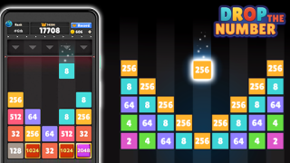 Herunterladen Drop The Number® : Merge Game Puzzle-Spiele für Android Bildschirmfoto 6