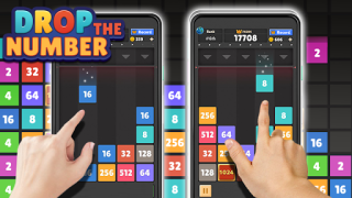 Herunterladen Drop The Number® : Merge Game Puzzle-Spiele für Android Bildschirmfoto 7
