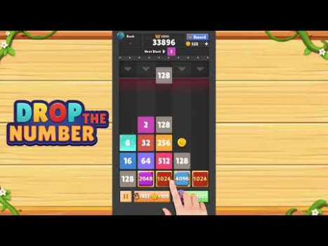 Herunterladen Drop The Number® : Merge Game Puzzle-Spiele für Android Bildschirmfoto 8