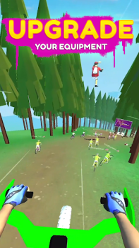 Herunterladen Riding Extreme 3D Rennen für Android Bildschirmfoto 3