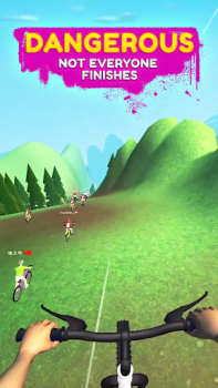 Herunterladen Riding Extreme 3D Rennen für Android Bildschirmfoto 7