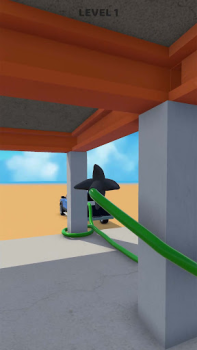 Herunterladen Rope and Demolish Simulatoren für Android Bildschirmfoto 3
