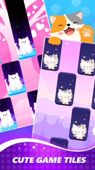 Herunterladen Catch Tiles: Piano Game Musik für Android Bildschirmfoto 2