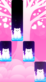 Herunterladen Catch Tiles: Piano Game Musik für Android Bildschirmfoto 5