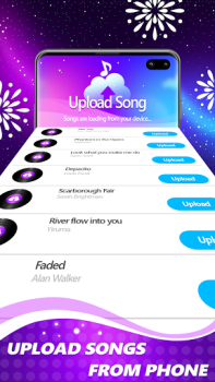 Herunterladen Catch Tiles: Piano Game Musik für Android Bildschirmfoto 7