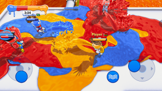Herunterladen Dye Hard - Color War Aktion für Android Bildschirmfoto 7