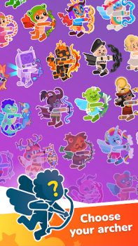 Herunterladen Love Archer Puzzle-Spiele für Android Bildschirmfoto 5