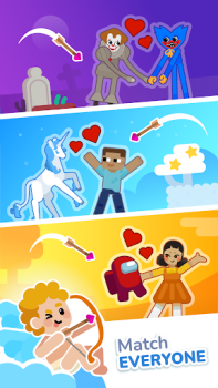 Herunterladen Love Archer Puzzle-Spiele für Android Bildschirmfoto 6