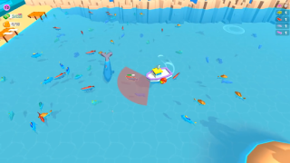 Herunterladen Aquarium Land: Fisch Spiele Arkade für Android Bildschirmfoto 7