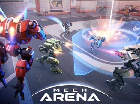 Herunterladen Mech Arena Aktion für Android Bildschirmfoto 8
