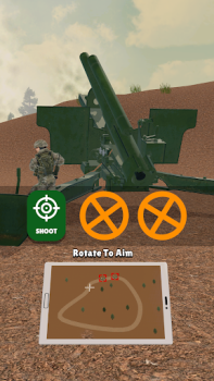 Herunterladen Modern Cannon Strike Arkade für Android