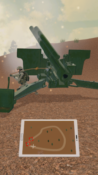 Herunterladen Modern Cannon Strike Arkade für Android Bildschirmfoto 5