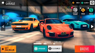 Herunterladen Nitro Speed Auto spiele Rennen für Android Bildschirmfoto 3