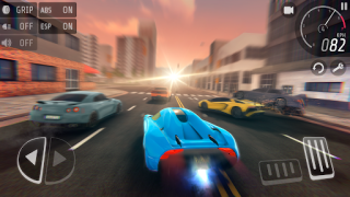 Herunterladen Nitro Speed Auto spiele Rennen für Android Bildschirmfoto 4