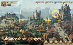 Herunterladen Game of Empires:Warring Realms Strategien für Android Bildschirmfoto 2