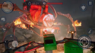 Herunterladen Choo Horror Spider Train Abenteuer für Android Bildschirmfoto 4